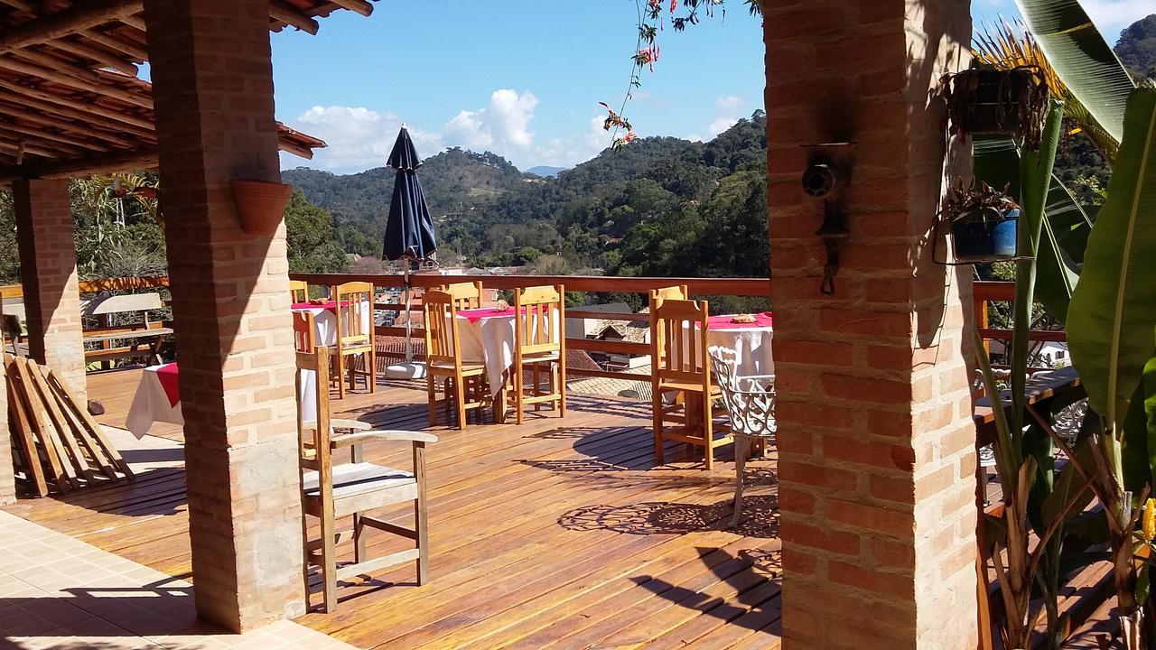 Pousada Pinhalense Santo Antônio do Pinhal Kültér fotó