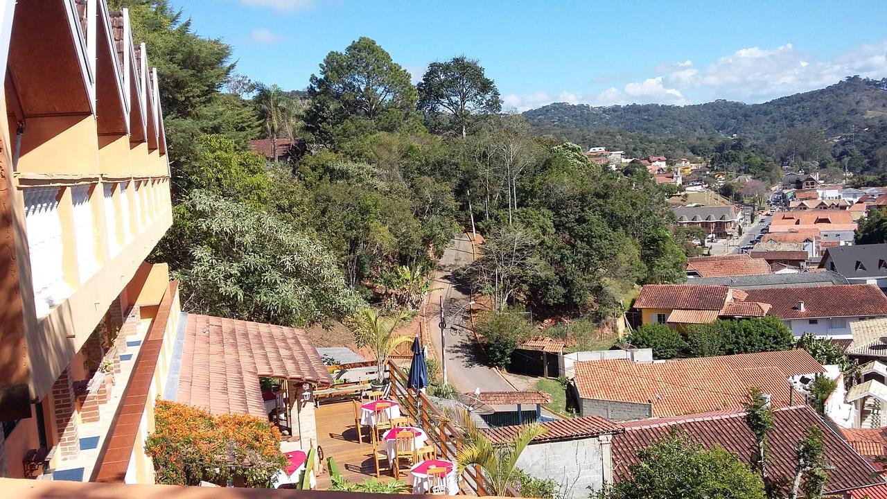 Pousada Pinhalense Santo Antônio do Pinhal Kültér fotó